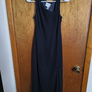 Evan Picone Black Maxi Dress